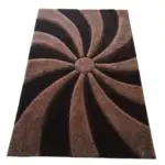 Polyster Shaggy Yunus Rugs 10