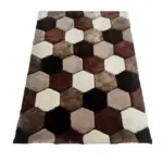 Polyster Shaggy Yunus Rugs 2