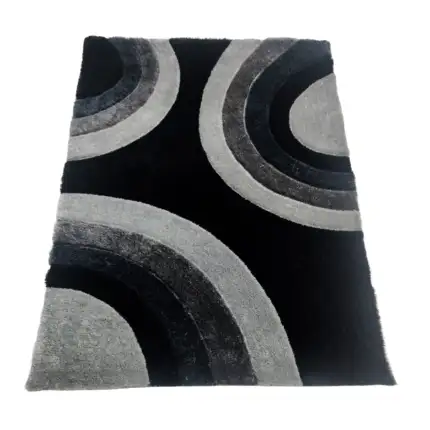 Polyster Shaggy Yunus Rugs 3