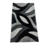 Polyster Shaggy Yunus Rugs 5