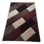 Polyster Shaggy Yunus Rugs 7